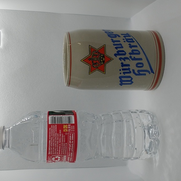 Würzburger Hofbräu small beer stein - Picture 2 of 7